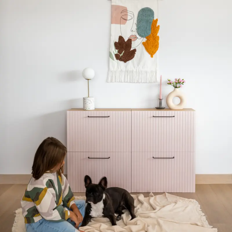 Fronts for the Living Room with the BESTA System – Functionality and Design