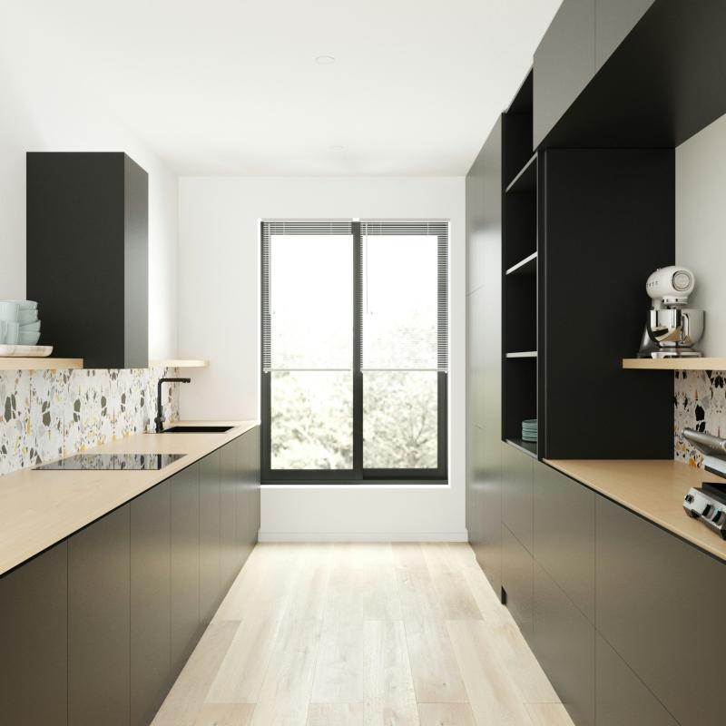 Czy fronty IKEA BESTA są kompatybilne z uchwytami push-to-open?