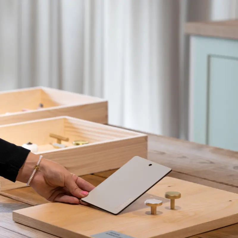 What applications does the IKEA BESTA system have in the home?