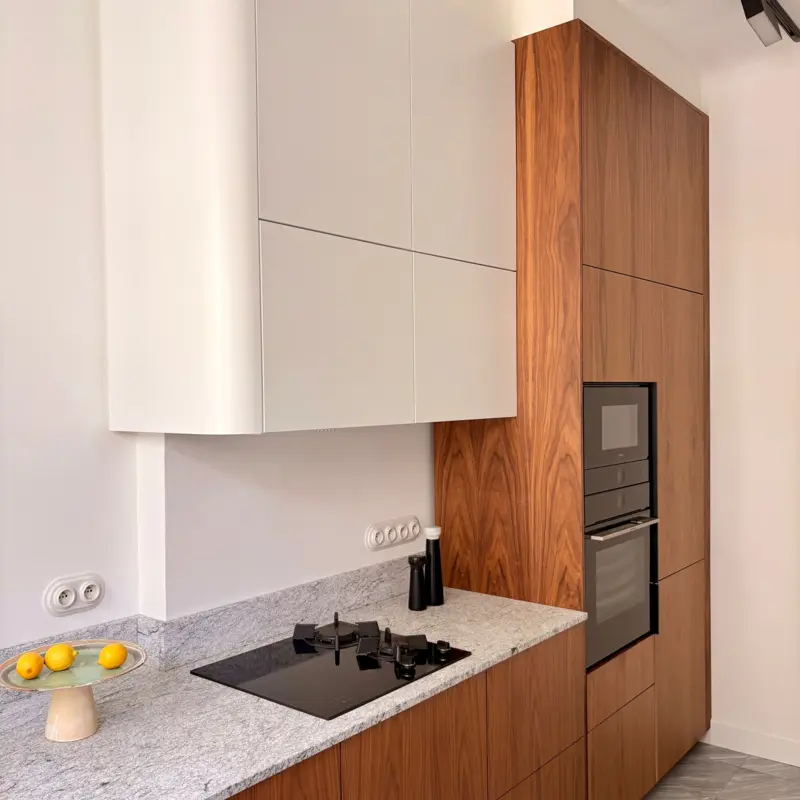 How to match IKEA PAX fronts with existing interior design?