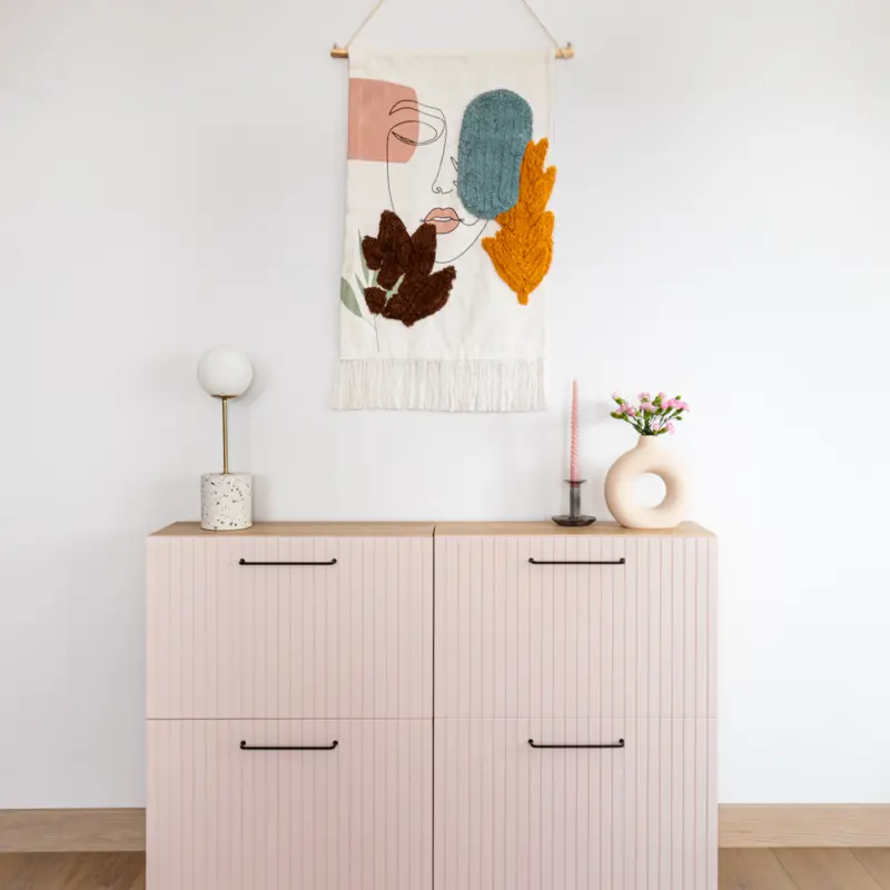 How to choose the perfect color of kitchen fronts for the Scandinavian style?