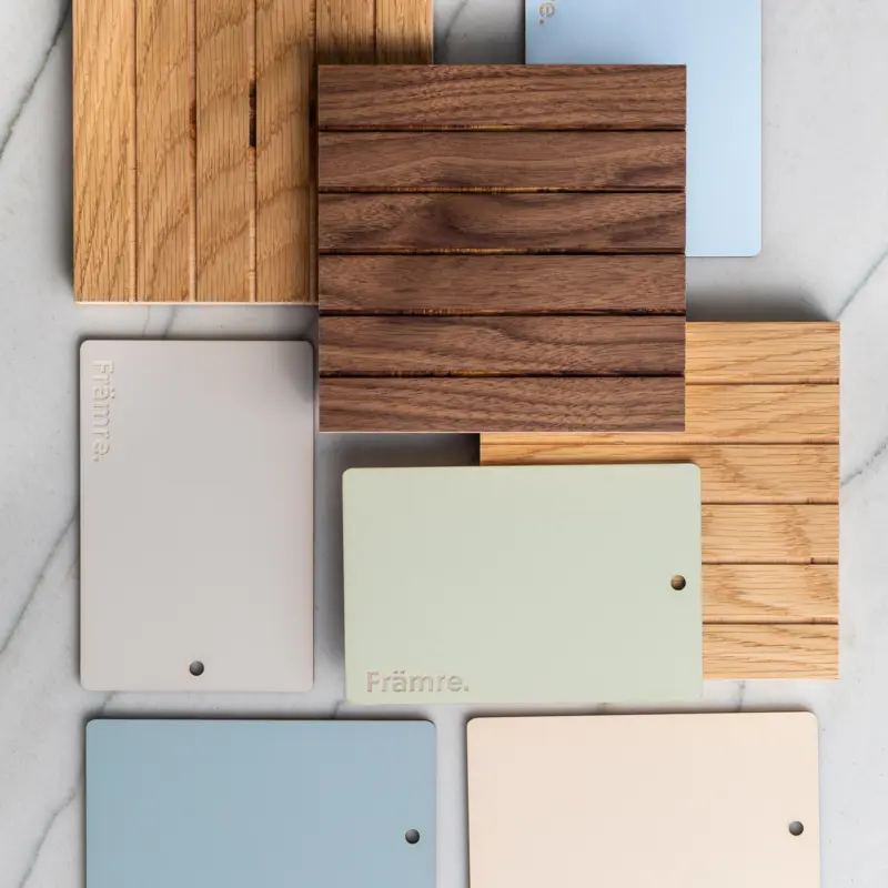 How to order kitchen front samples and what to pay attention to when choosing?