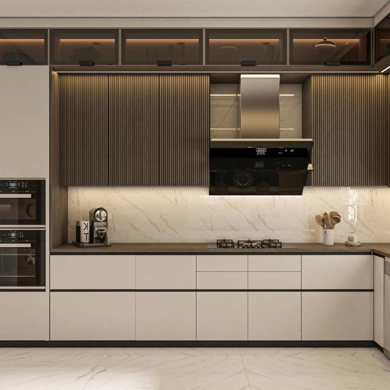 Jakie fronty wybrać do salonu z systemem IKEA BESTA?